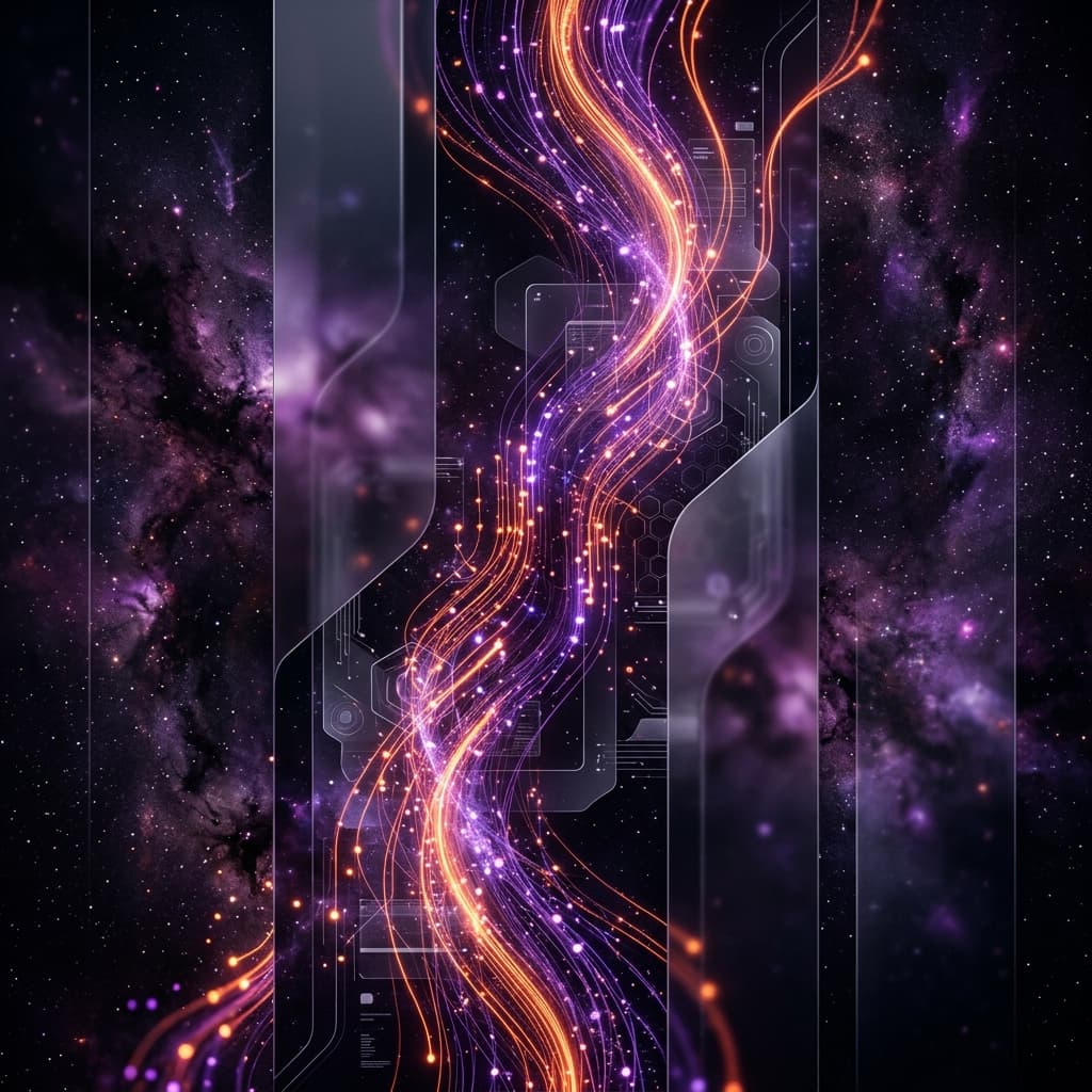 Mobile Footer Background