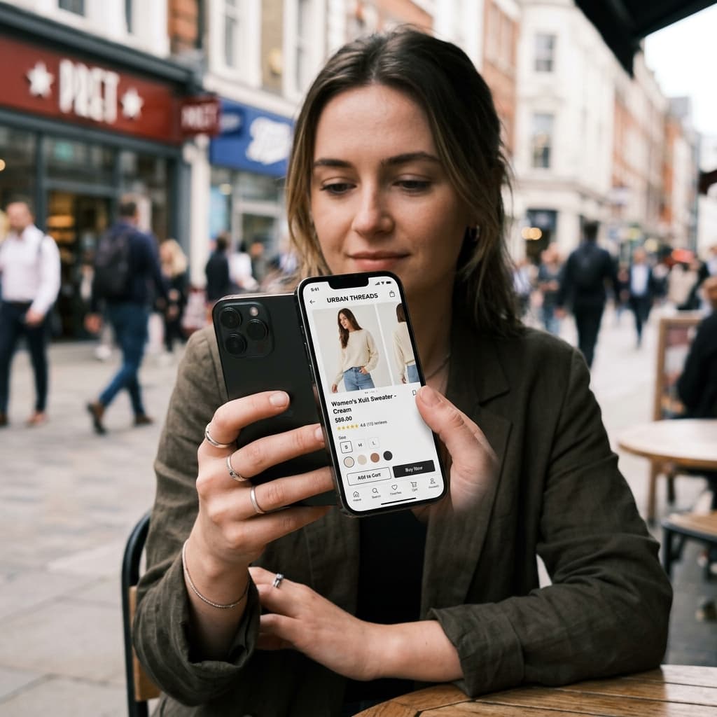 Sleek Mobile Apps for iOS and Android